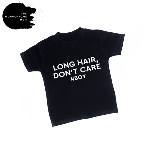 Printed - Long hair, don’t care top