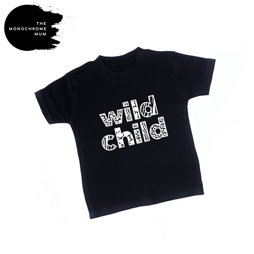 Printed - Wild child top