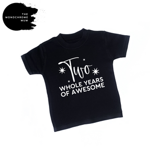 Printed - Years of awesome top