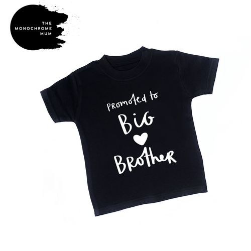 Printed - Promoted to big brother top