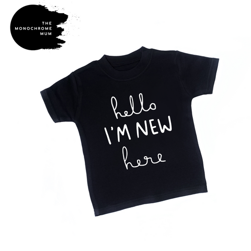Printed - Hello I’m new here top