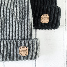 Load image into Gallery viewer, Knitted beanie