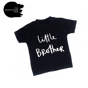 Printed - Little brother top