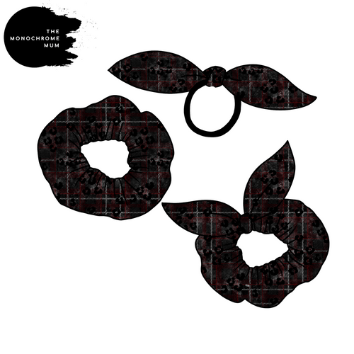 Mystery scrunchie/hair bow bundle