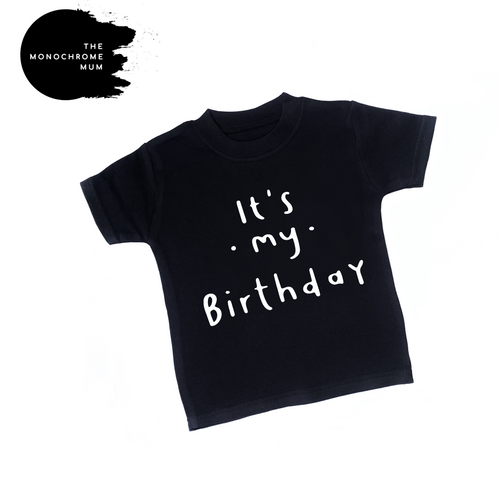 Printed - It’s my birthday top
